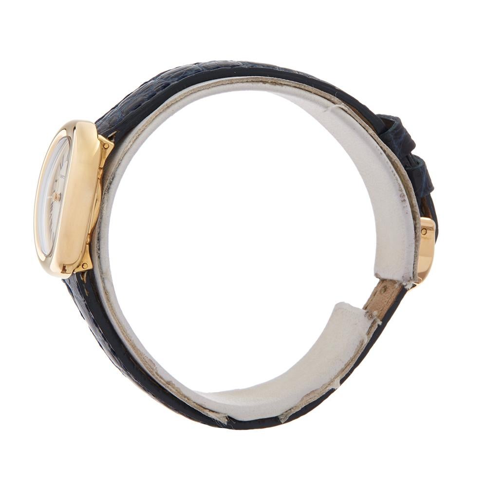 2010's Cartier Baignoire Mini Yellow Gold W1536699 Wristwatch In Excellent Condition In Bishops Stortford, Hertfordshire