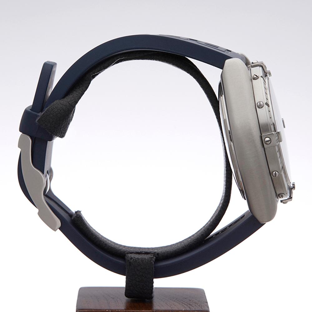 2004 Breitling Crosswind Big Date Chronograph Stainless Steel Wristwatch 1