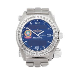 2000 Breitling Emergency Titanium E56321 Wristwatch