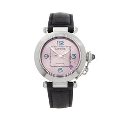 2005 Cartier Miss Pasha Stainless Steel W3108199 Wristwatch