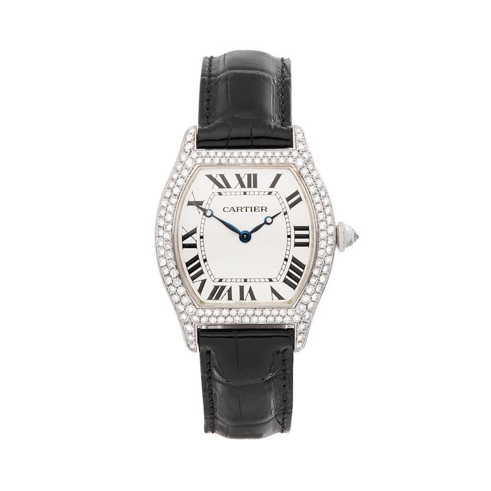 2009 Cartier Tortue White Gold WA503851 Wristwatch