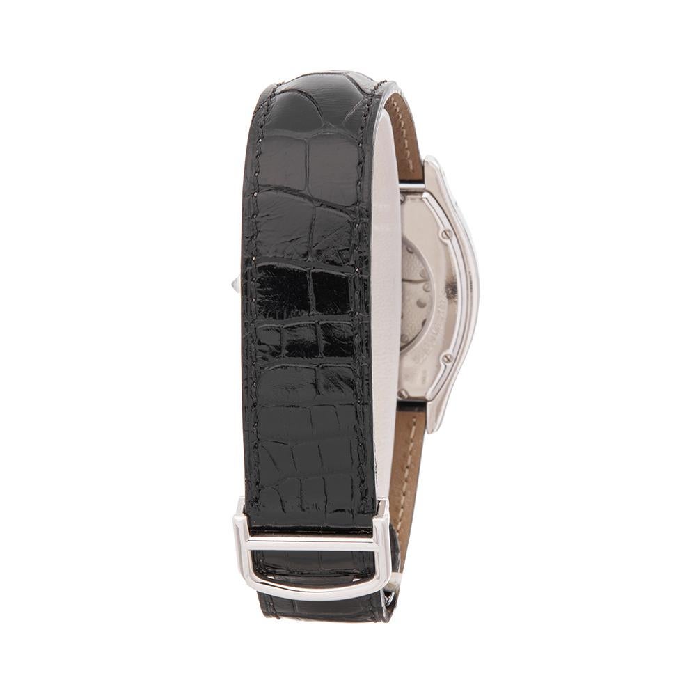 2009 Cartier Tortue White Gold WA503851 Wristwatch 2