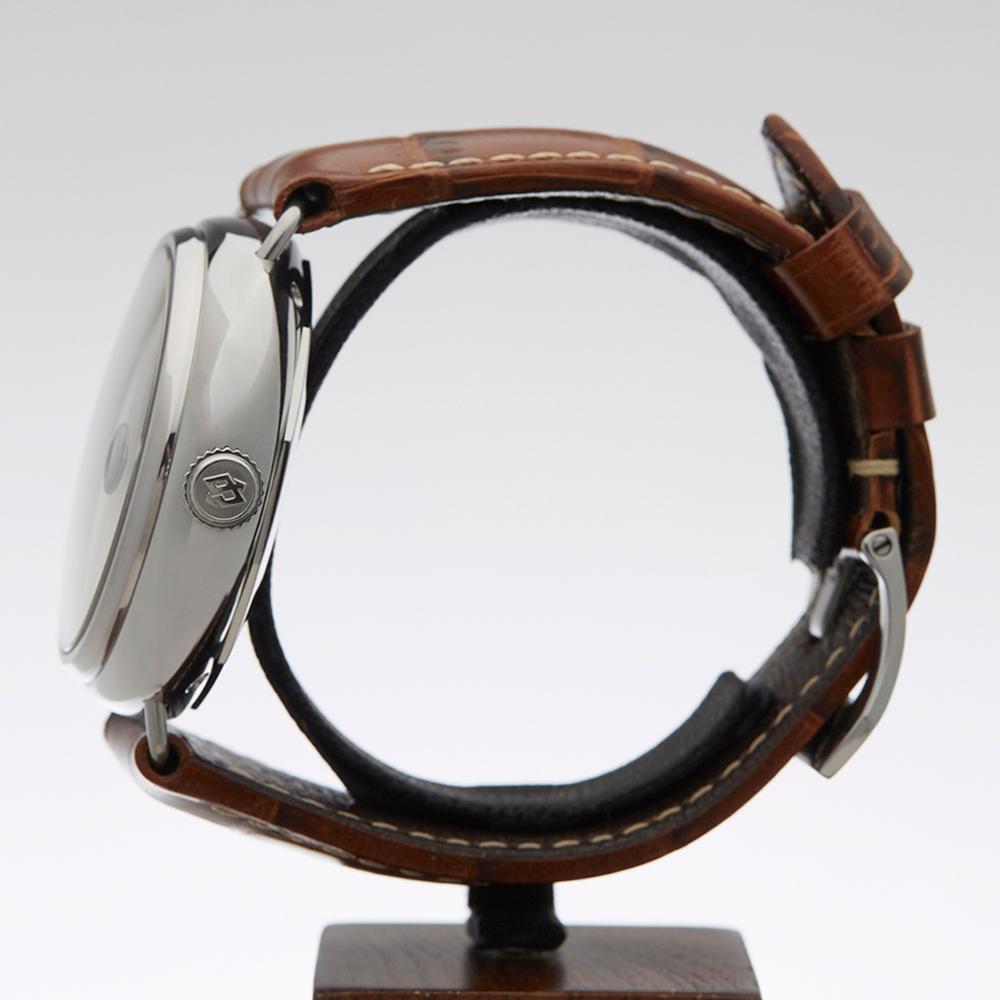 Men's 2009 Panerai Radiomir Black Seal Stainless Steel PAM00287 Wristwatch
