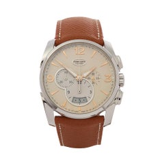2017 Parmigiani Fleurier Tonda Métrographe Chronograph Stainless Steel Watch