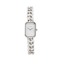 2017 Chanel Premiere Stainless Steel H3249 Wristwatch