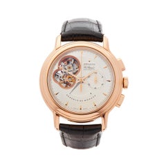 2008 Zenith El Primero Chronomaster Chronograph Rose Gold Wristwatch