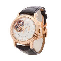 2008 Zenith El Primero Chronomaster Chronograph Rose Gold Armbanduhr