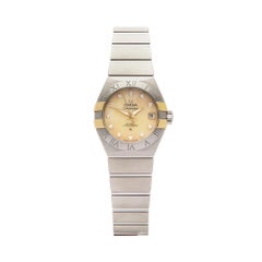 2017 Omega Constellation Steel & Yellow Gold 123.20.27.20.57.003 Wristwatch