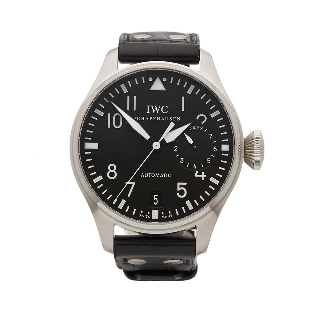 2017 IWC Big Pilot's Stainless Steel IW500901 Wristwatch