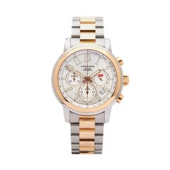 2017 Chopard Mille Miglia Chronograph Steel & Rose Gold 158511-6001 Wristwatch