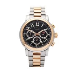 2017 Chopard Mille Miglia Chronograph Steel & Rose Gold 158511-6002 Wristwatch