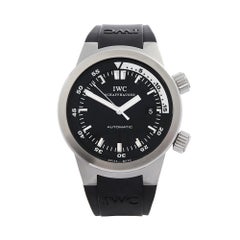 Used 2010's IWC Aquatimer Stainless Steel IW354807 Wristwatch