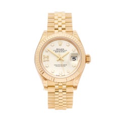 2016 Rolex Datejust 28 Yellow Gold 279178 Wristwatch