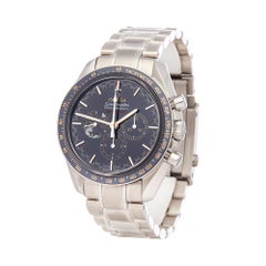 2018 Omega Speedmaster Apollo XVII Stainless Steel 31130423003001 Wristwatch