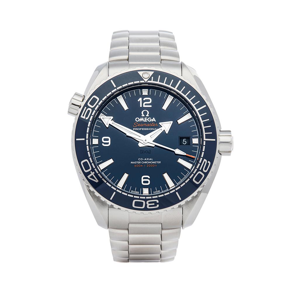 2018 Omega Seamaster Planet Ocean Stainless Steel 21530442103001 Wristwatch