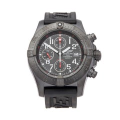 2008 Breitling Avenger Skyland Stainless Steel M13380 Wristwatch