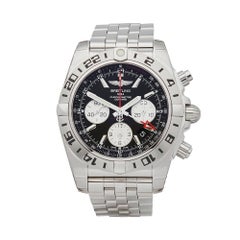 2018 Breitling Chronomat GMT Stainless Steel AB0420B9/BB56 Wristwatch