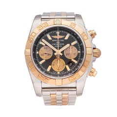 2013 Breitling Chronomat Steel & Rose Gold CB011012 Wristwatch