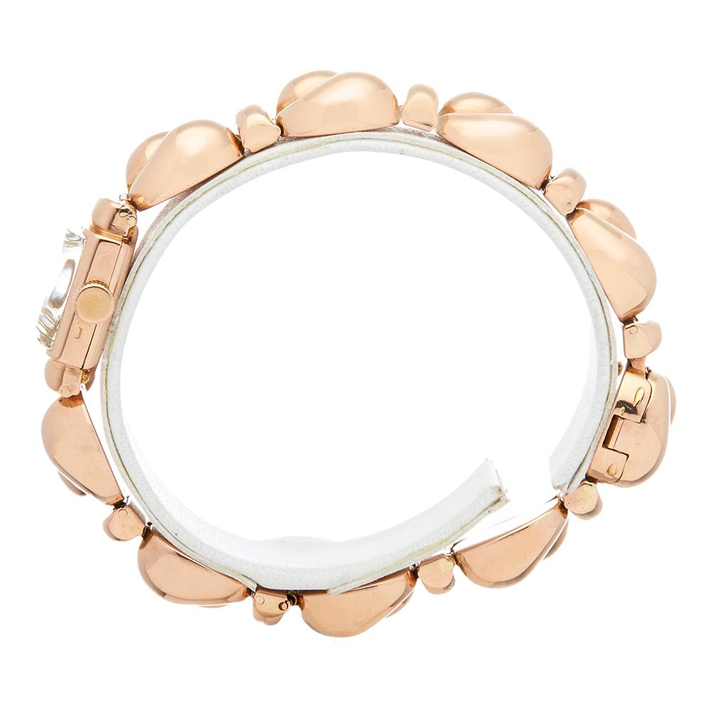 Vintage
 *
 *Complete with: Xupes Presentation Pouch dated 1970's
 *Case Size: 15mm by 22mm
 *Strap: 18K Rose Gold
 *Age: 1970's
 *Strap length: Adjustable up to 16cm. Please note we can order spare links and alternate length/colour straps if