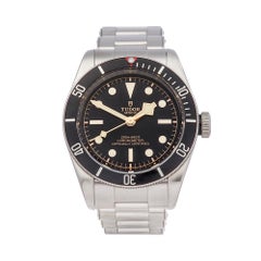 2018 Tudor Heritage Black Bay Stainless Steel 79230N Wristwatch