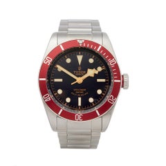 2013 Tudor Heritage Black Bay Stainless Steel 79220R Wristwatch