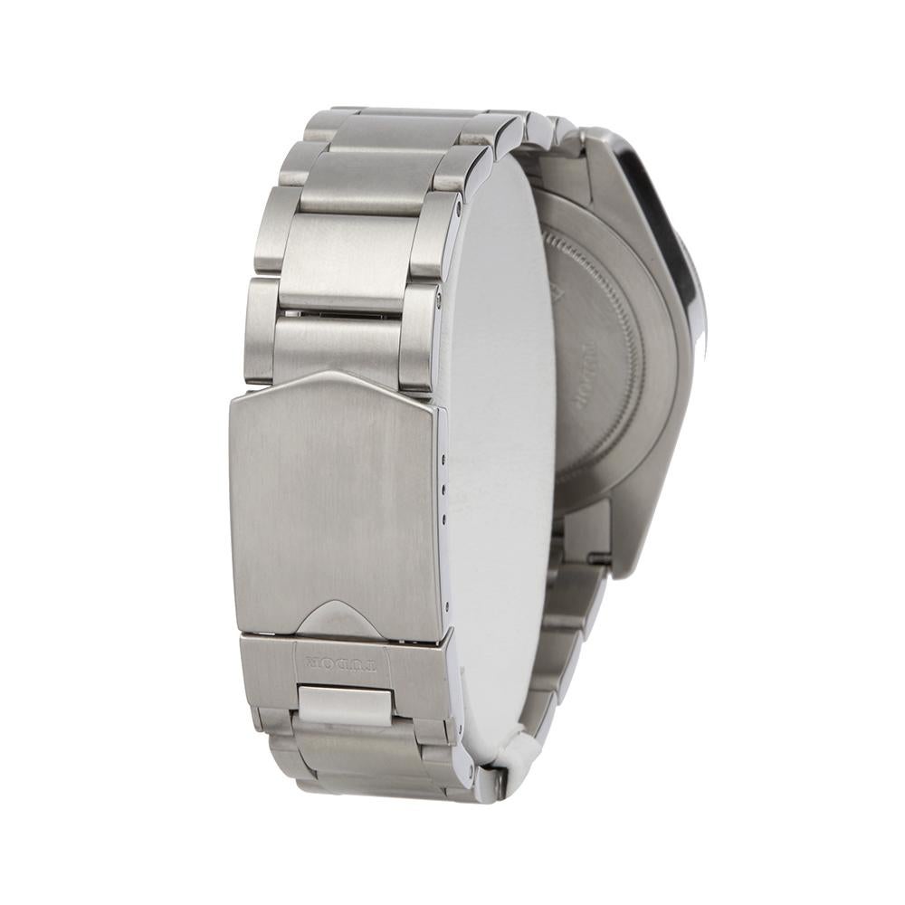 2013 Tudor Heritage Black Bay Stainless Steel 79220R Wristwatch 2
