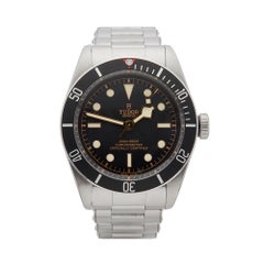 2017 Tudor Heritage Black Bay Stainless Steel 79230N Wristwatch