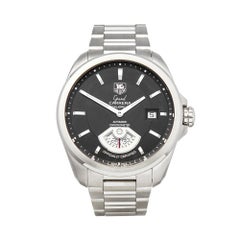 2010 Tag Heuer Grand Carrera Stainless Steel WAV511A Wristwatch