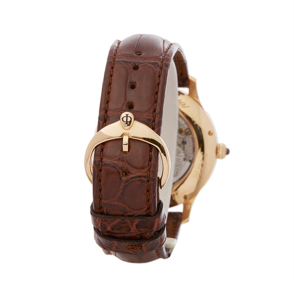 Contemporary 2017 Faberge Agathon M1102/00/Z4/103A3 Wristwatch
 *
 *Complete with: Box & Guarantee dated 2017
 *Case Size: 40mm
 *Strap: Brown Leather
 *Age: 2017
 *Strap length: Adjustable up to 20cm. Please note we can order spare links and