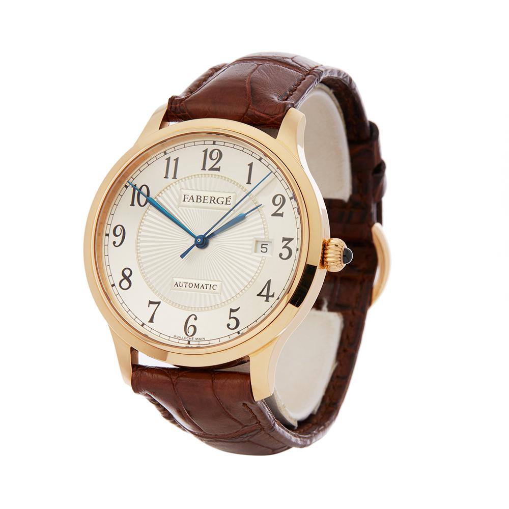 Men's 2017 Faberge Agathon M1102/00/Z4/103A3 Wristwatch