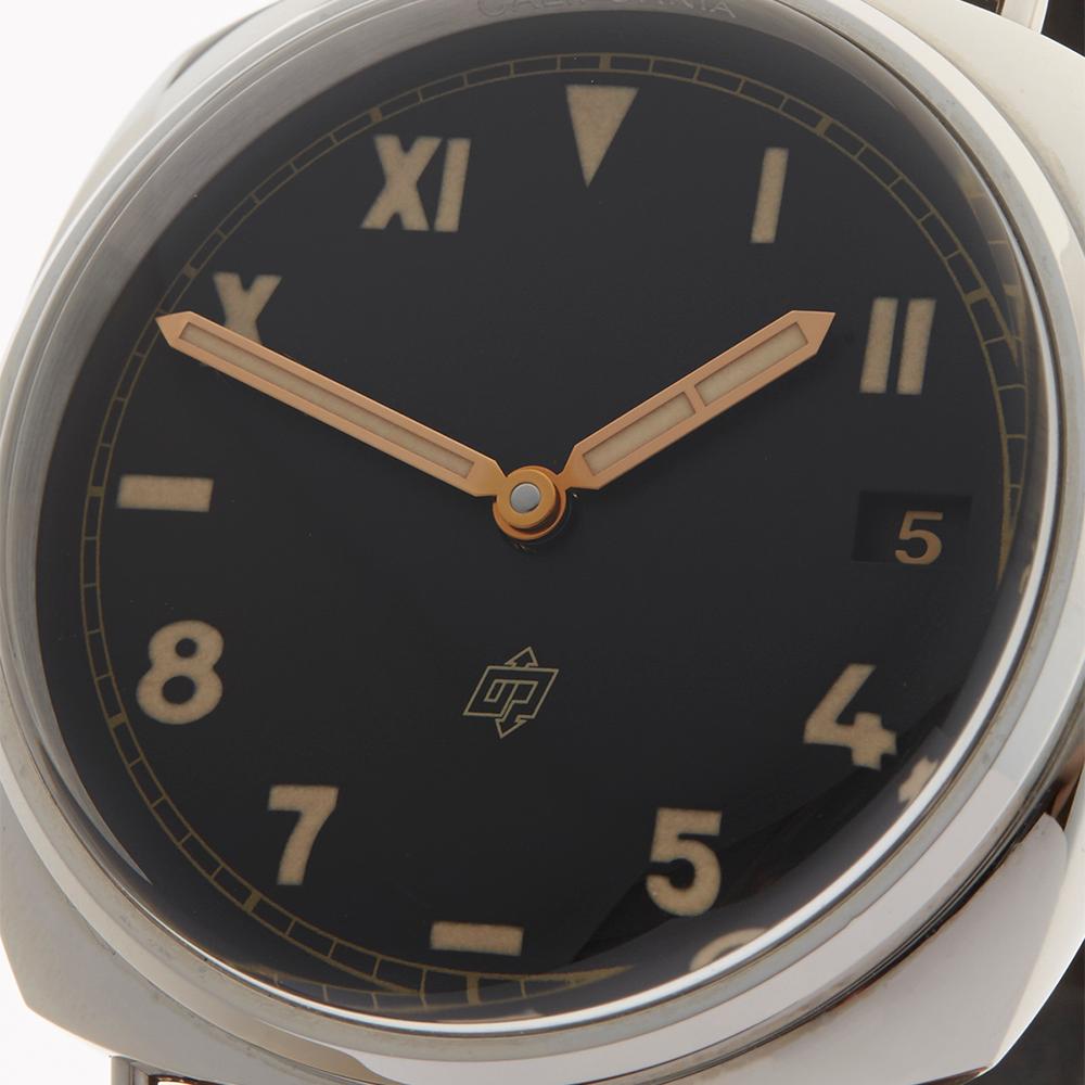 2016 Panerai Radiomir Stainless Steel PAM00424 Wristwatch 2