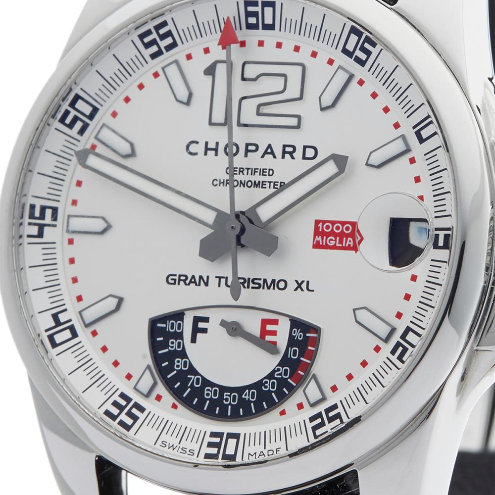 2010's Chopard Mille Miglia GT XL Stainless Steel 8997 Wristwatch 2