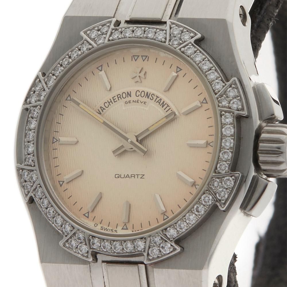 1999 Vacheron Constantin Overseas Stainless Steel 16550/423A-8492 Wristwatch 2