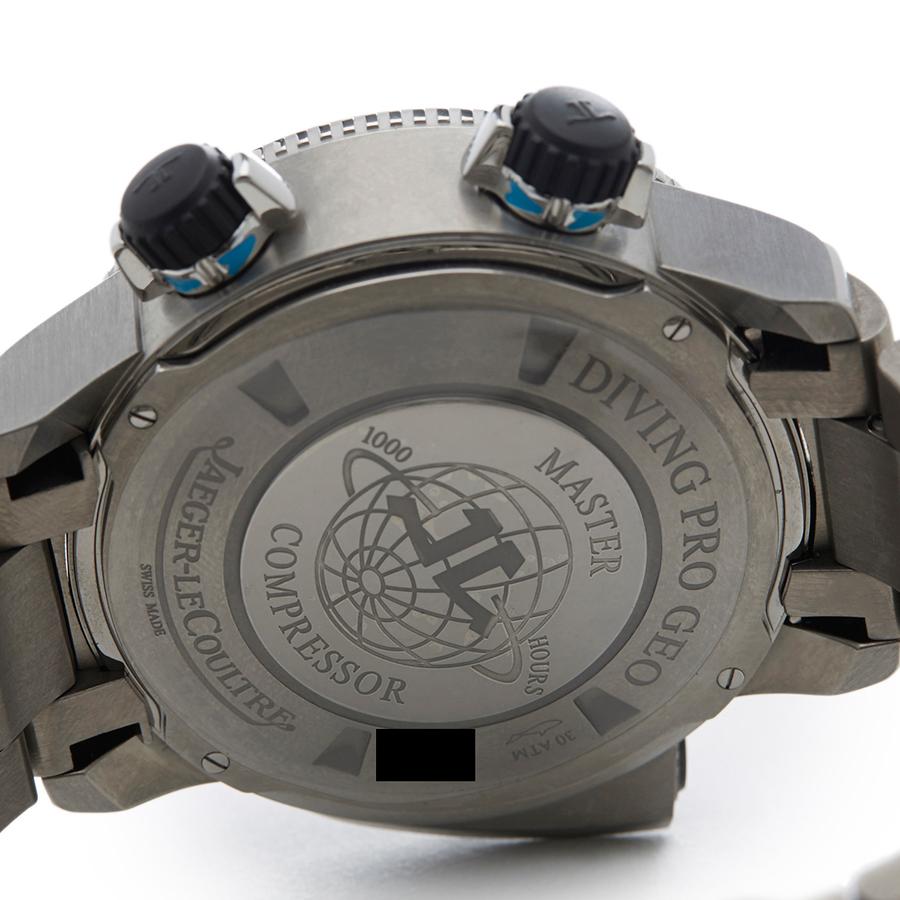 2010's Jaeger-LeCoultre Master Compressor Diving Pro Geo Titanium Wristwatch 1