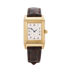 1999 Jaeger-LeCoultre Reverso Yellow Gold 266.144 Wristwatch