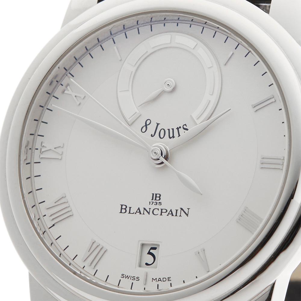2008 Blancpain Le Brassus 8 Days Platinum 4213-3442-55B Wristwatch 1