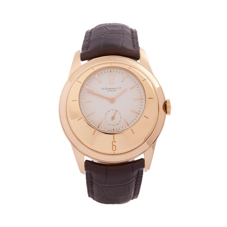2005 Dunhill XCentric Stainless Steel Wristwatch at 1stDibs dunhill