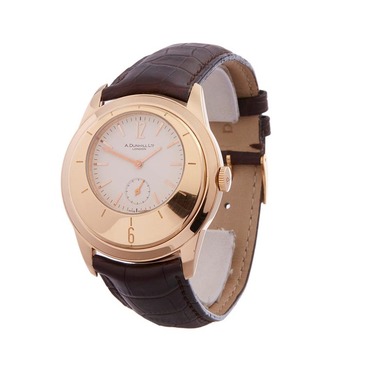 2005 Dunhill XCentric Stainless Steel Wristwatch at 1stDibs dunhill