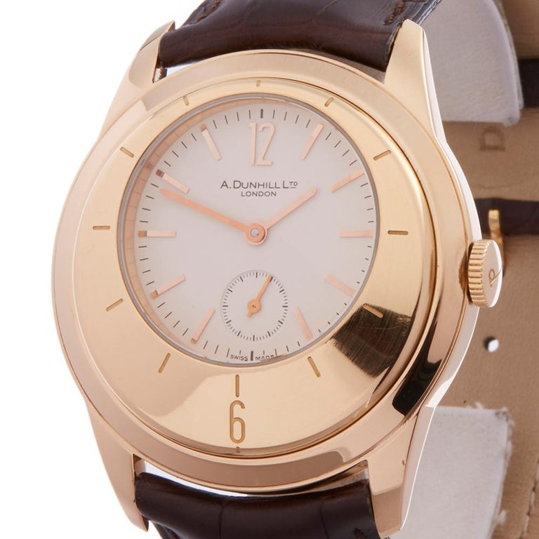 2005 Dunhill XCentric Stainless Steel Wristwatch at 1stDibs dunhill