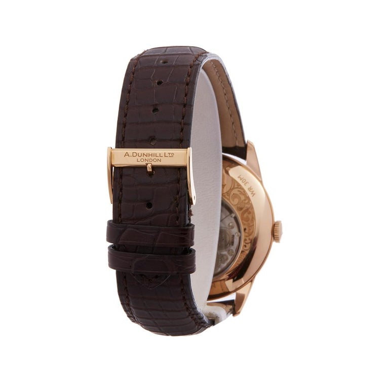 2005 Dunhill XCentric Stainless Steel Wristwatch at 1stDibs dunhill