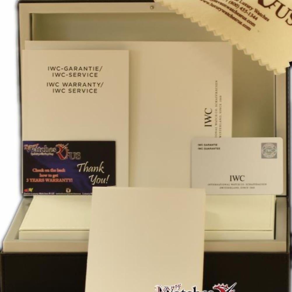 Men's IWC New IW356505 Portofino Automatic Silver Steel Box/Paper/Warranty #IW13 For Sale