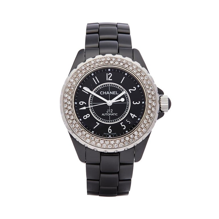 2010's Chanel J12 Ceramic H0969 Wristwatch at 1stDibs | chanel j12 on ...