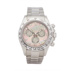 Montre-bracelet Rolex Daytona en or blanc 116509, 2007