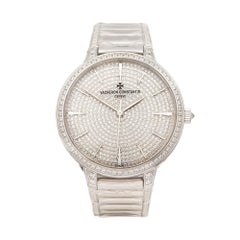 2017 Vacheron Constantin Patrimony White Gold 86615/CA2G-9838 Wristwatch