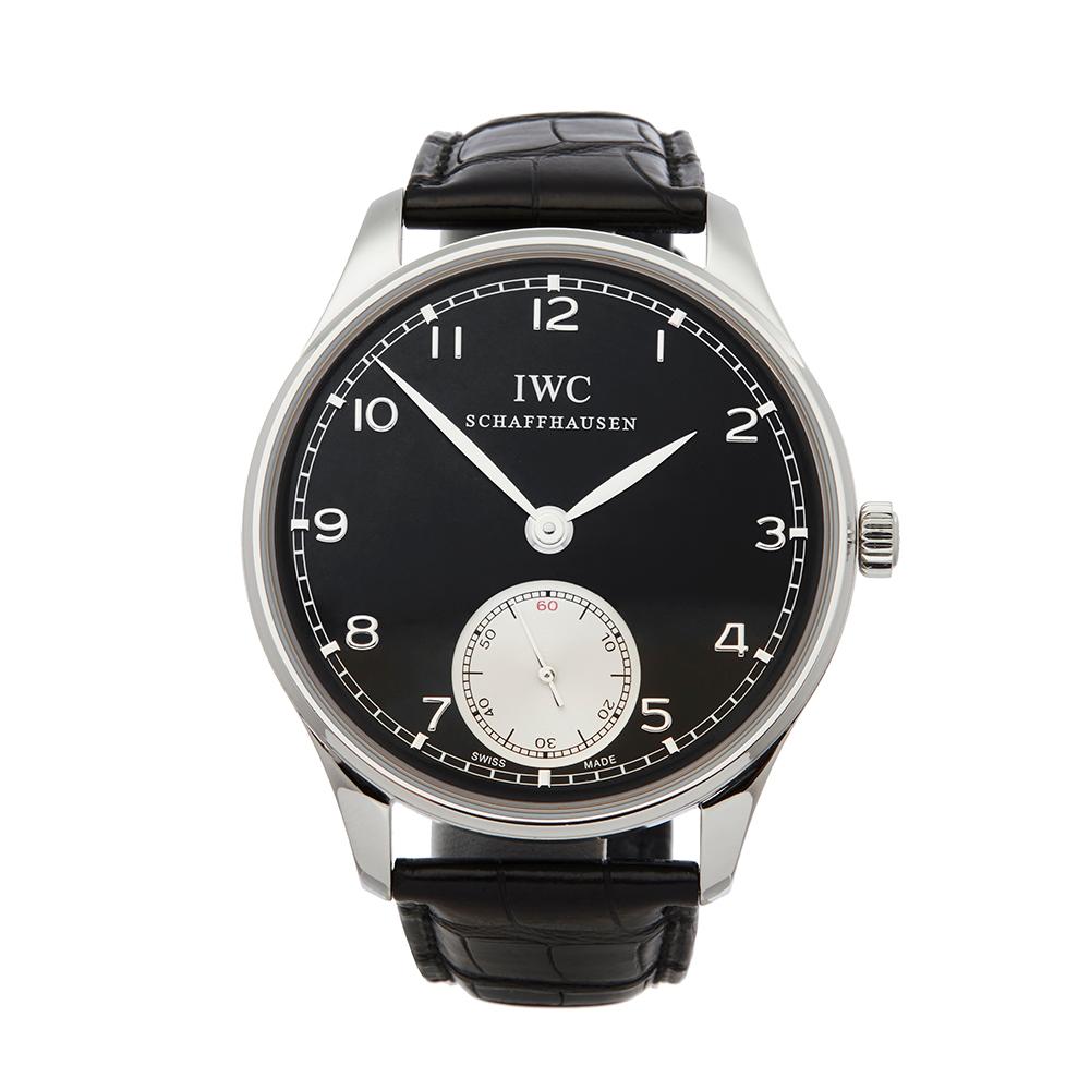 2012 IWC Portuguese Stainless Steel IW545404 Wristwatch