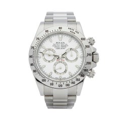 2014 Rolex Daytona Stainless Steel 116520 Wristwatch