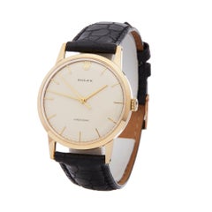 1940's Rolex Precision Yellow Gold 12834 Wristwatch