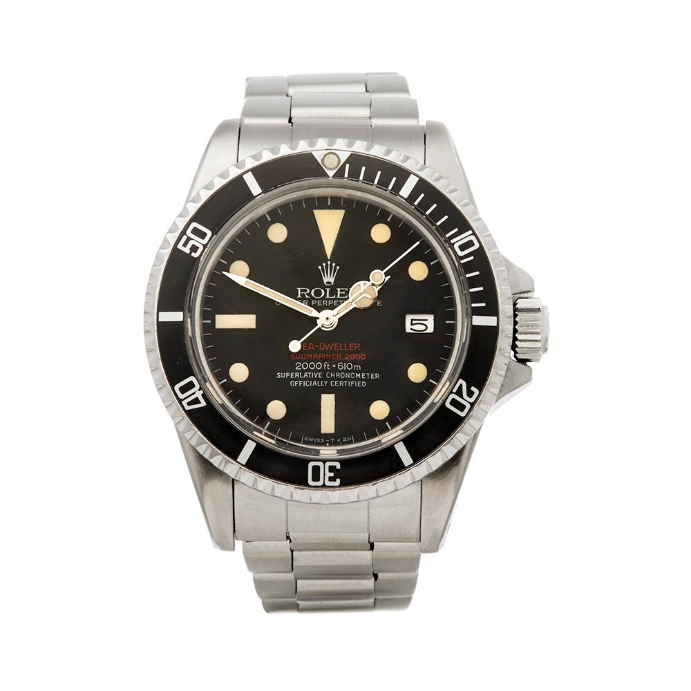 rolex sea dweller 1978