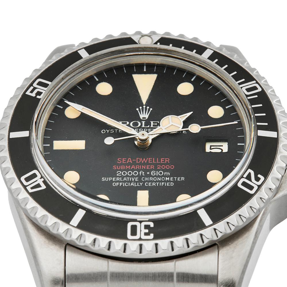 rolex 1665 double red
