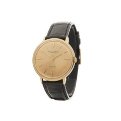 1961 IWC Vintage Yellow Gold Wristwatch